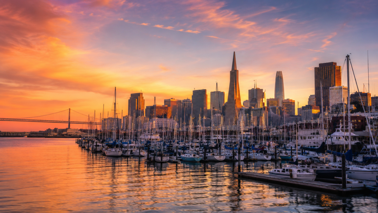 Bay Area suburban homes and streets